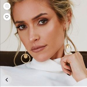 Uncommon James hypnotize earrings- gold